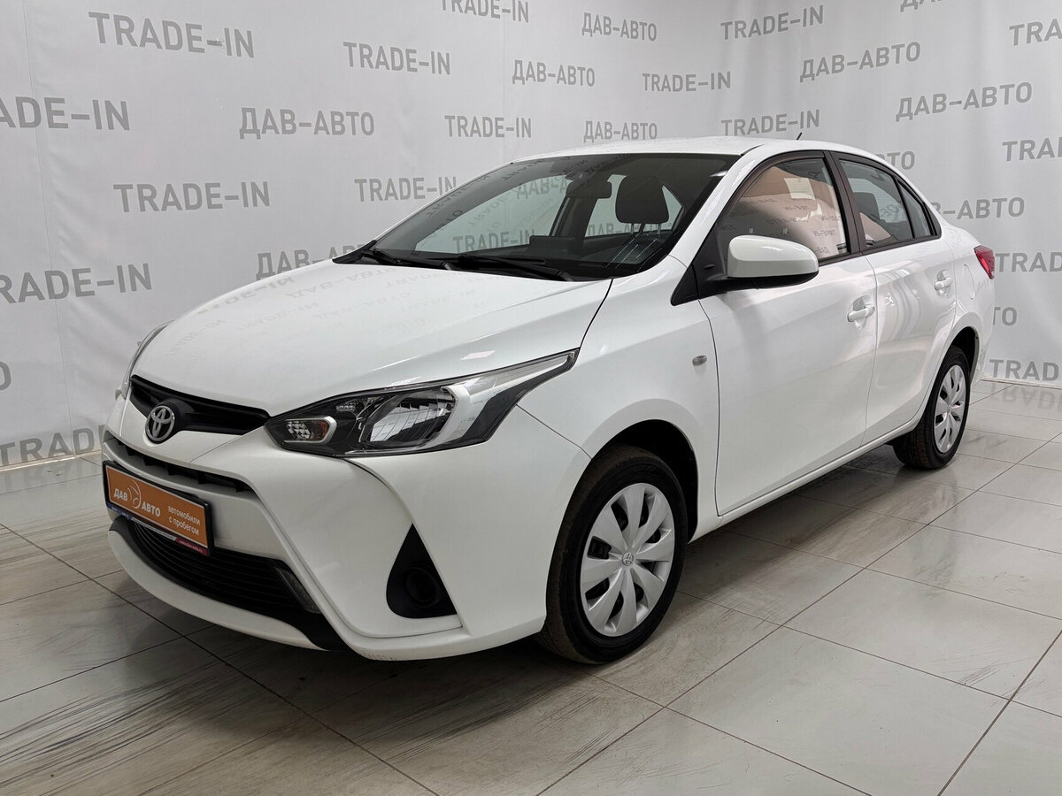 Toyota Yaris XP150 Рестайлинг