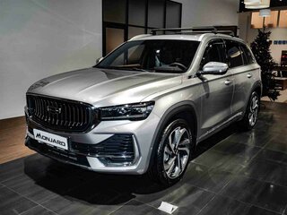 2024 Geely Monjaro I, серебристый, 4852190 рублей, вид 1