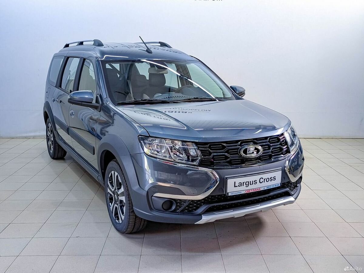 Lada (ВАЗ) Largus CNG I Рестайлинг