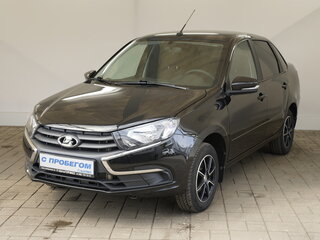 2023 Lada (ВАЗ) Granta I Рестайлинг, чёрный, 760000 рублей, вид 1