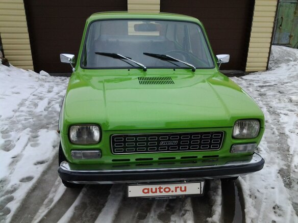 1977 Fiat 127, зелёный - вид 2