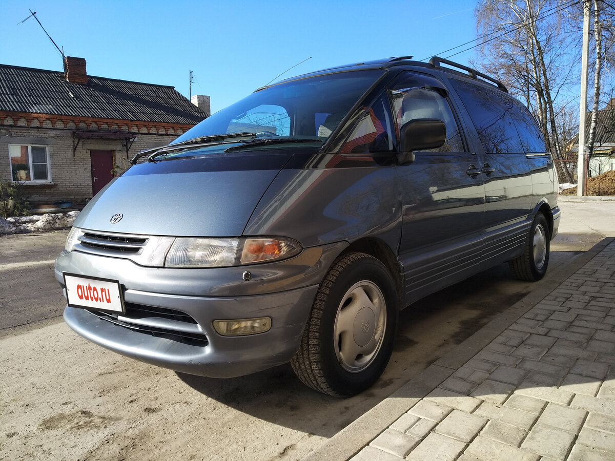 Toyota Estima i lucida