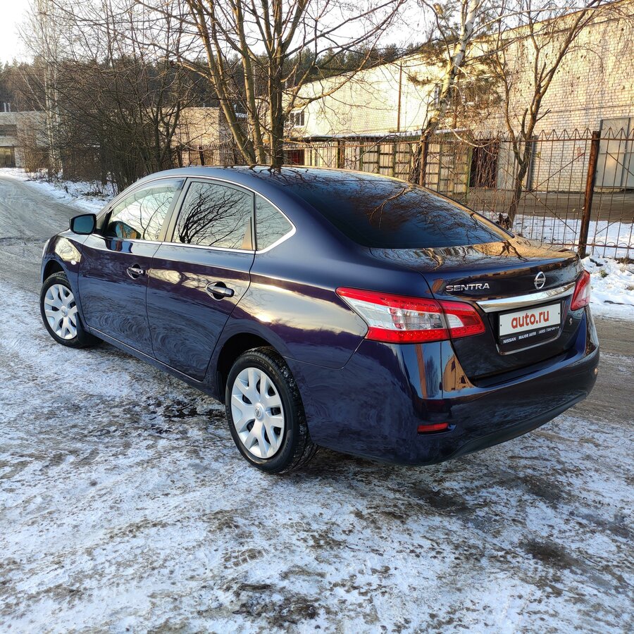 Nissan sentra vii