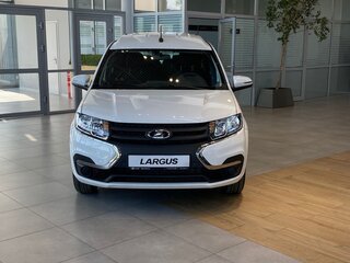 2025 Lada (ВАЗ) Largus I Рестайлинг, белый, 1738000 рублей, вид 2