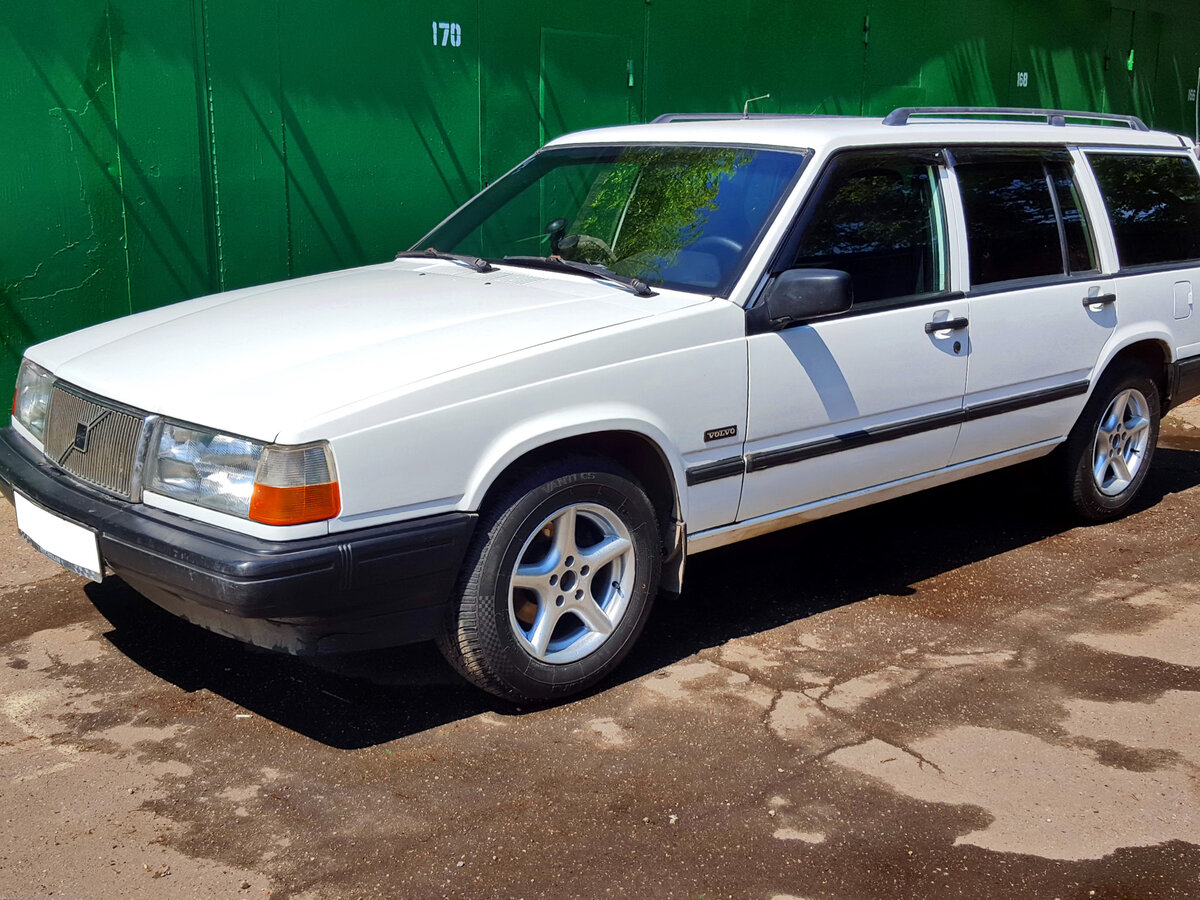   Volvo 940 1988-1998 23 AT 131         940 1995  5- 1995    ID 1099967548