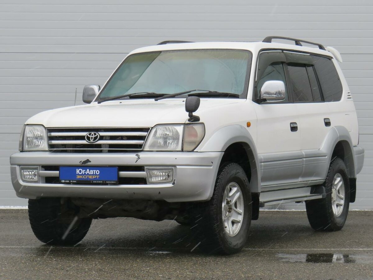 Купить б/у Toyota Land Cruiser Prado 90 Series 3.0d AT (140 л.с.) 4WD дизель автомат в Майкопе