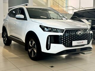 2025 Chery Tiggo 4 I Рестайлинг 2, белый, 2099000 рублей, вид 1