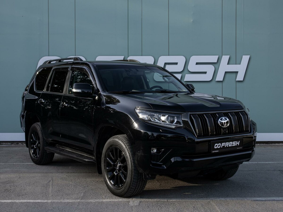 Toyota Land Cruiser Prado 150 Series Рестайлинг 3