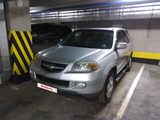 2003 Acura MDX I, серебристый, 680000 рублей, вид 1