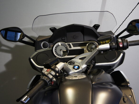 2016 BMW K 1600 GTL, синий - вид 4