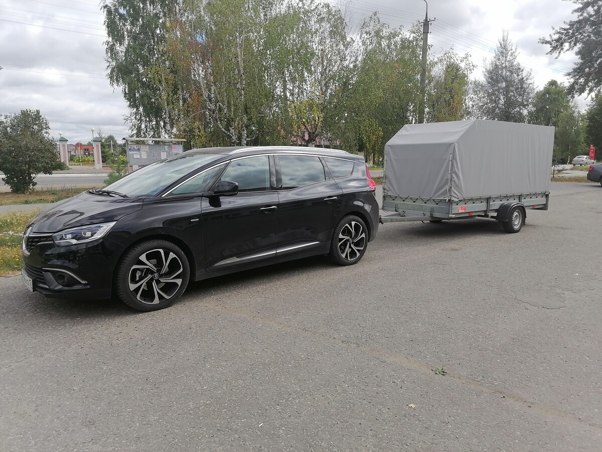 Купить б/у Renault Scenic IV Grand 1.2 MT (130 л.с.) бензин механика в ...