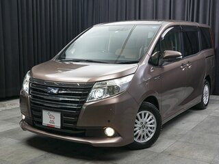 2014 Toyota Noah III (R80), коричневый, 1760000 рублей, вид 1