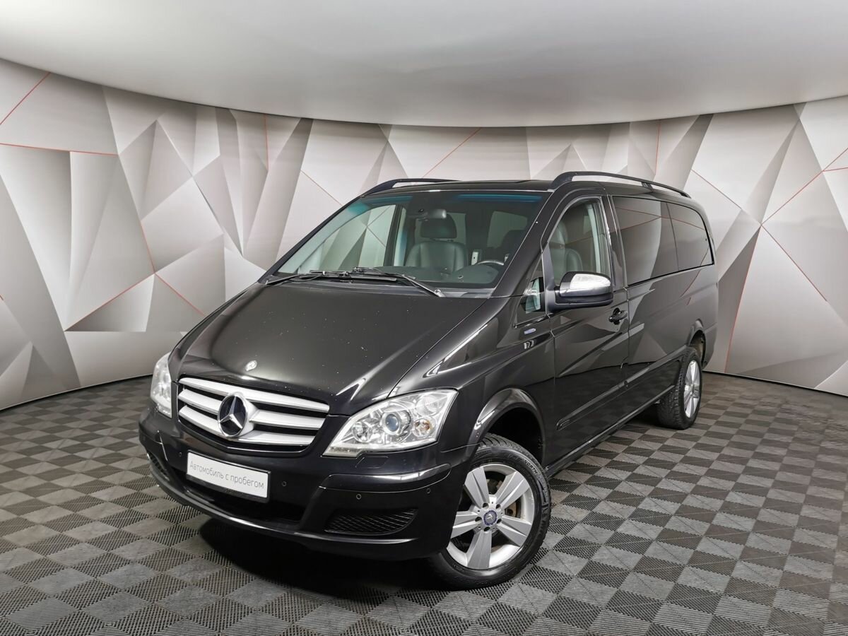 Viano w639 Рестайлинг