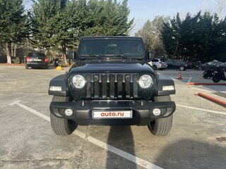 2021 Jeep Wrangler IV (JL), чёрный, 4400000 рублей, вид 3