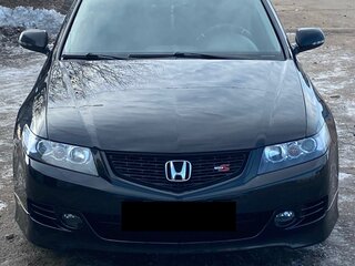 2007 Honda Accord Type-S Type S VII Рестайлинг, чёрный, 1070000 рублей, вид 1
