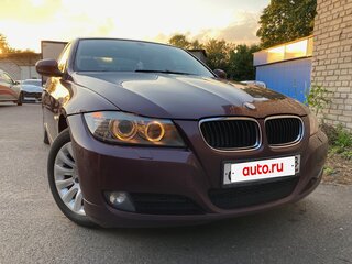 2008 BMW 3 серии 318i V (E90/E91/E92/E93) Рестайлинг, пурпурный, 890000 рублей, вид 1