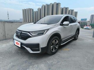 2021 Honda CR-V V Рестайлинг, белый, 1700000 рублей, вид 1