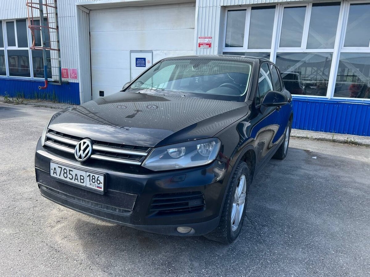 Volkswagen Touareg II
