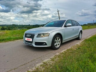 2008 Audi A4 IV (B8), серебристый, 1100000 рублей, вид 1