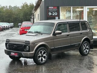 2018 Lada (ВАЗ) 2131 (4x4) Urban I, коричневый, 799000 рублей, вид 1