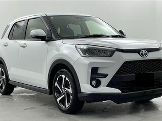 2021 Toyota Raize I, белый, 1440000 рублей, вид 1