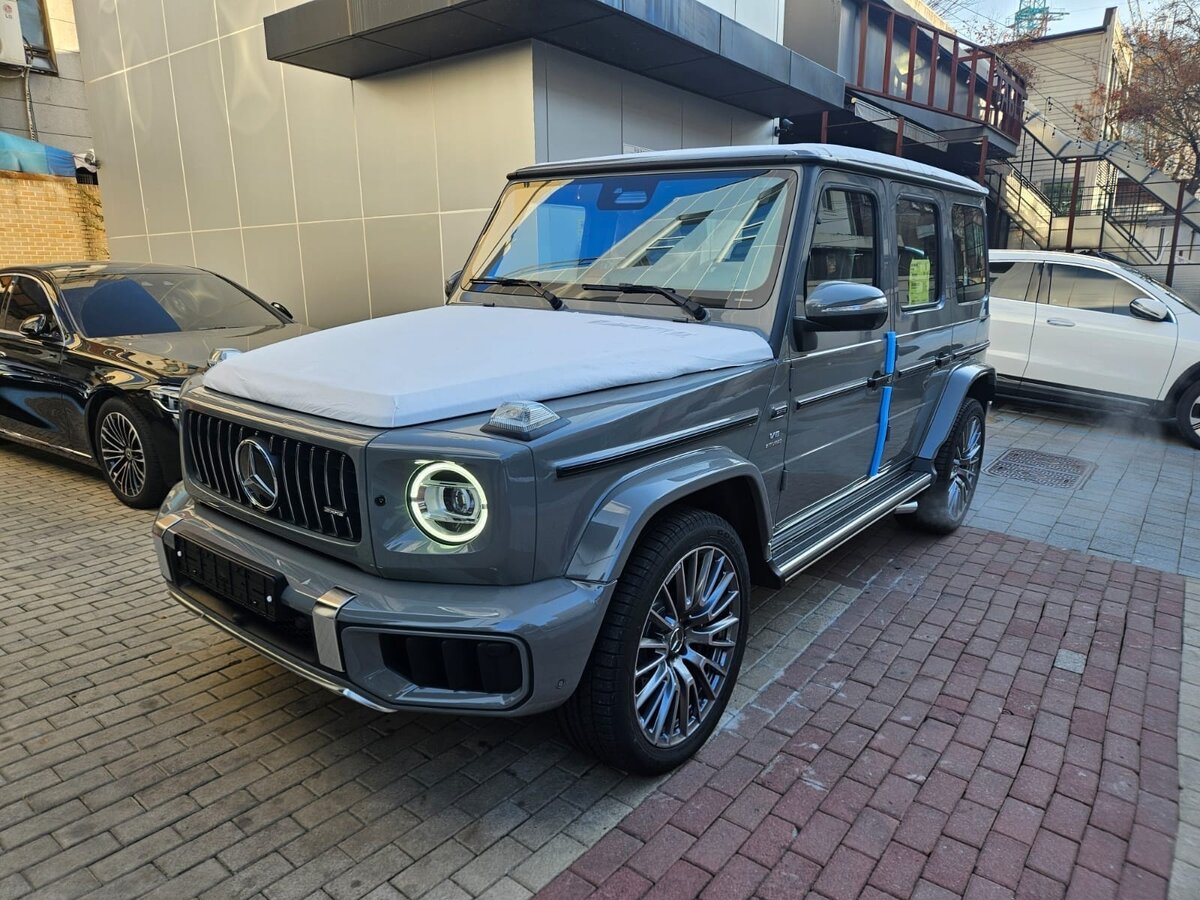 Mercedes-Benz G-Класс AMG 63 AMG II (W465) Рестайлинг