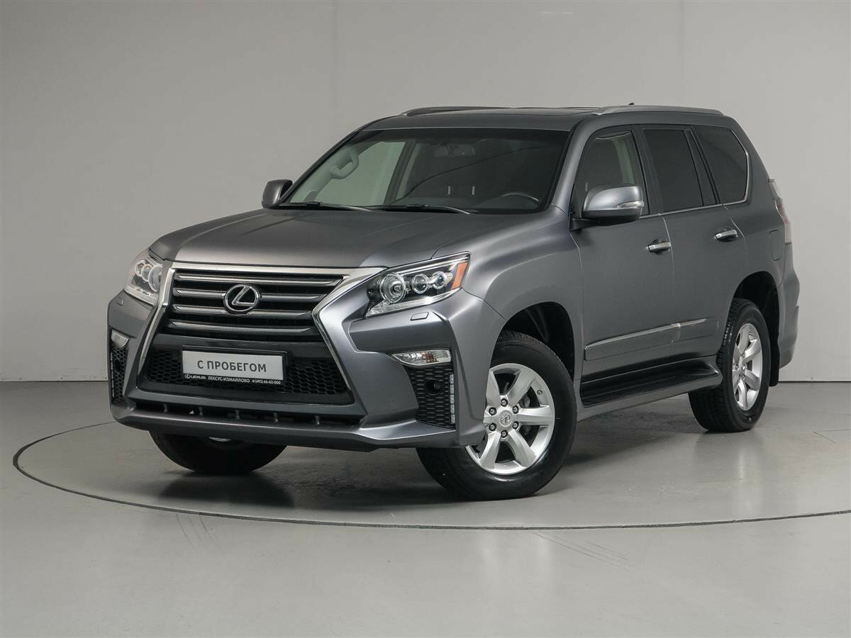 Lexus gx460 2018