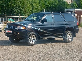 2007 Mitsubishi Pajero Sport I Рестайлинг, чёрный, 770000 рублей, вид 1