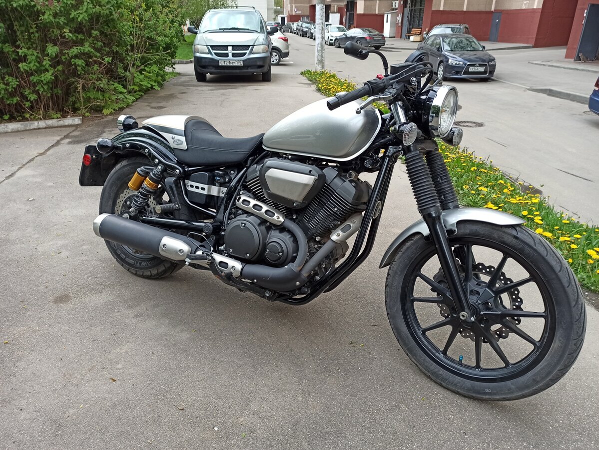 ÐÑпиÑÑ Ð±/Ñ Yamaha XV950 Bolt инжекÑÐ¾Ñ 5 пеÑÐµÐ´Ð°Ñ Ð² ÐоÑкве: ÑеÑебÑиÑÑÑй кÑÑÐ¸Ð·ÐµÑ 2015 года по Ñене