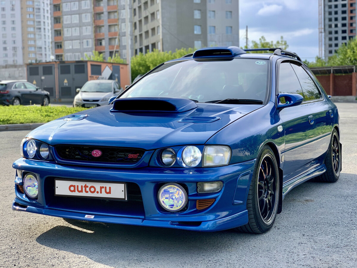 Купить б/у Subaru Impreza WRX I 2.0 AT (250 л.с.) 4WD бензин автомат в ...
