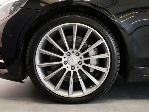 2014 Mercedes-Benz S-Класс 500 Long VI (W222, C217), чёрный, 2999000 рублей - вид 8