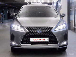 2021 Lexus RX 450hL IV Рестайлинг, серебристый, 3600777 рублей, вид 1