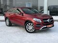 Mercedes Benz c292 GLE красный