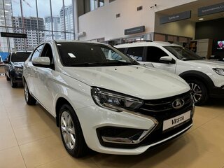 2025 Lada (ВАЗ) Vesta I Рестайлинг (NG), белый, 1856000 рублей, вид 1