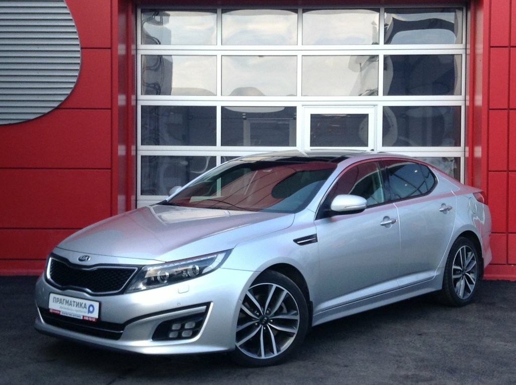Kia Optima матовый
