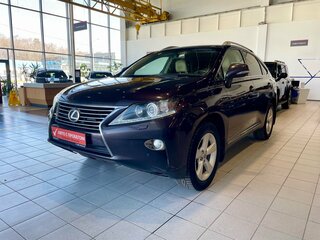 2012 Lexus RX 270 III Рестайлинг, коричневый, 1459000 рублей, вид 1