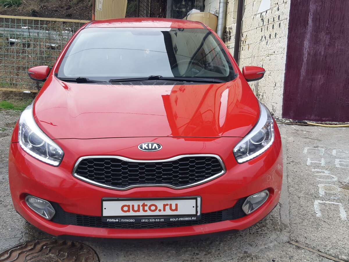 Киа сид хэтчбек автомат