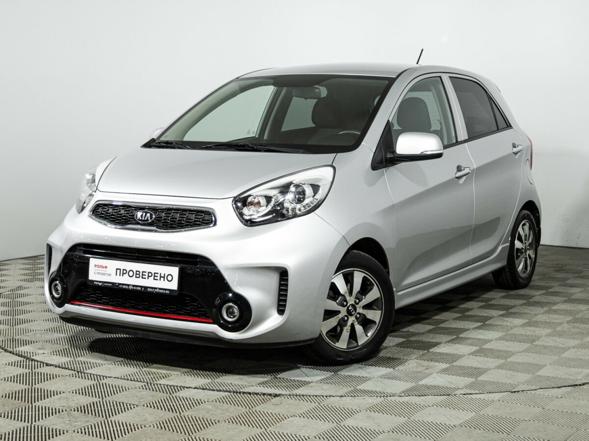 Kia Picanto II Рестайлинг