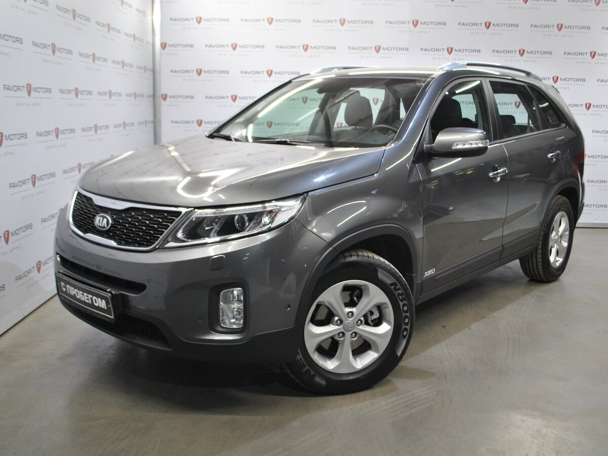 Kia Sorento II 2015