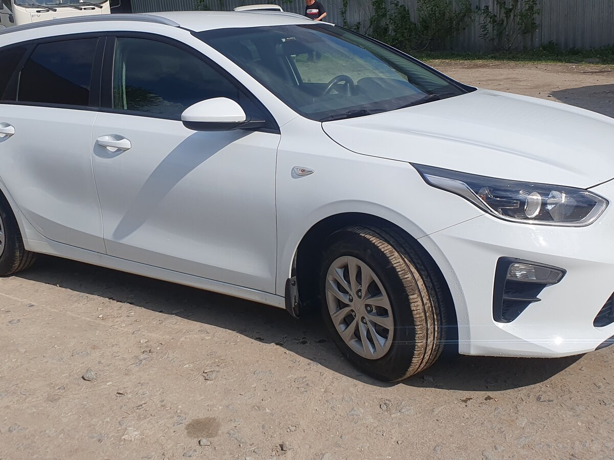 Купить б/у Kia Ceed III 1.6 MT (128 л.с.) бензин механика в Перми ...