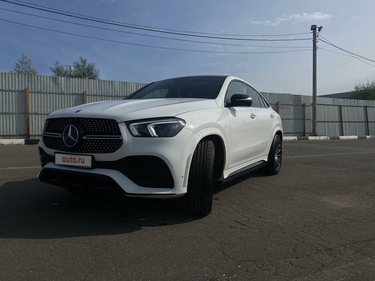 Купить б/у Mercedes-Benz GLE Coupe II (C167) 350 d 2.9d AT (249 л.с ...