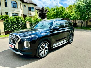 2021 Hyundai Palisade I, синий, 4390000 рублей, вид 1