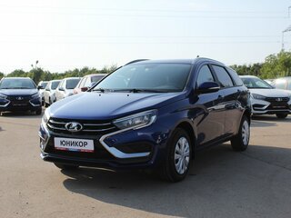 2025 Lada (ВАЗ) Vesta SW I Рестайлинг (NG), синий, 1911000 рублей, вид 1