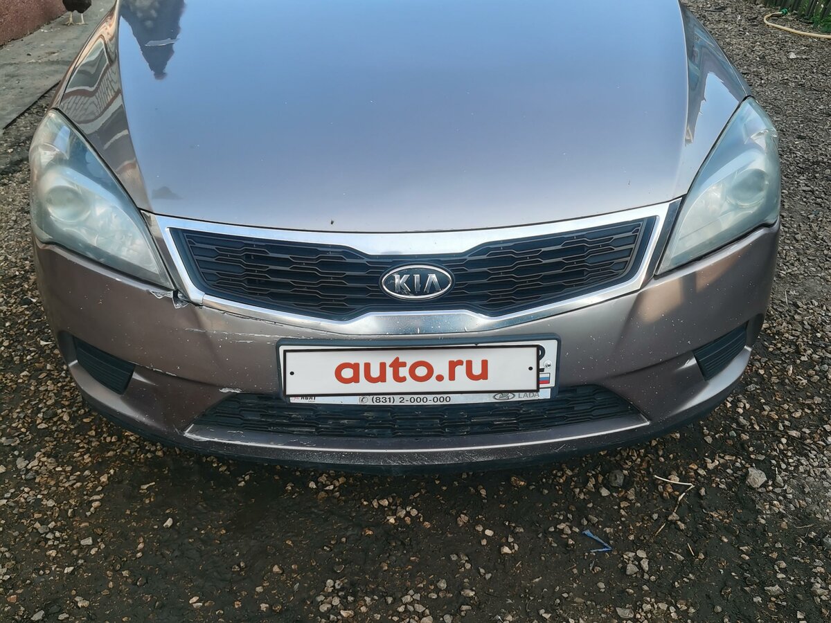 Купить б/у Kia Ceed I Рестайлинг 1.4 MT (109 л.с.) бензин механика в ...