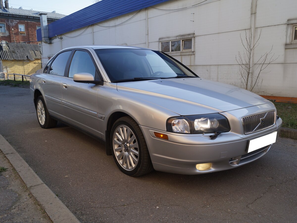 Volvo s80 переделка в рестайл