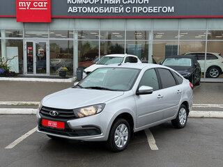 2025 Lada (ВАЗ) Granta I Рестайлинг, серебристый, 980000 рублей, вид 1