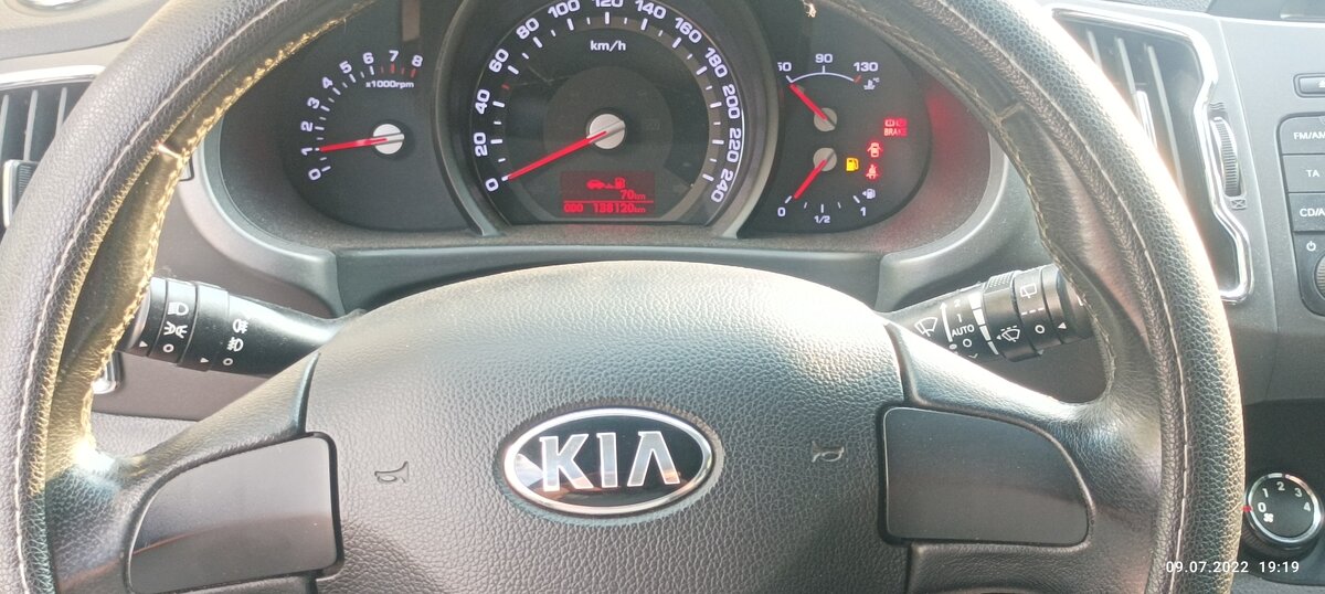 Купить б/у Kia Sportage III 2.0 MT (150 л.с.) бензин механика в Орехово ...