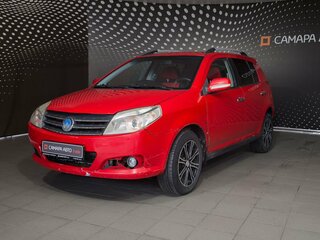 2012 Geely MK Cross I, красный, 147000 рублей, вид 1