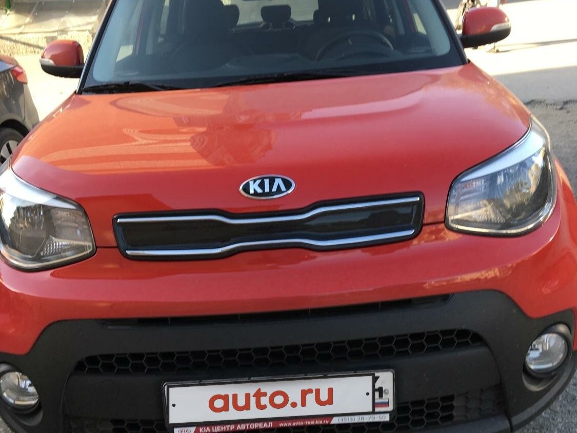 Киа соул механика
