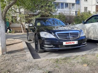 2011 Mercedes-Benz S-Класс 350 V (W221) Рестайлинг, чёрный, 2050000 рублей, вид 1